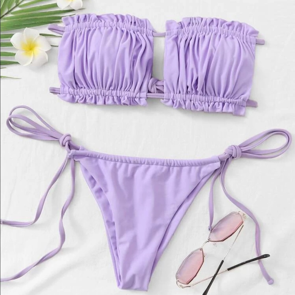 Lavender Bikini (never worn) NWT